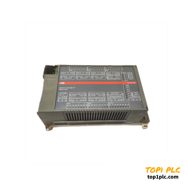 ABB 07KT97 GJR5253000R0270 controller