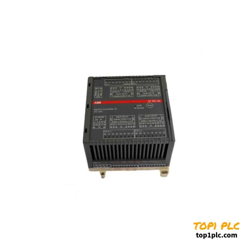 ABB 07DI92 GJR5252400R4101 Output Module