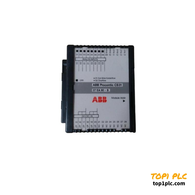 ABB 07EA90 GJR5251200R0101 analog input module