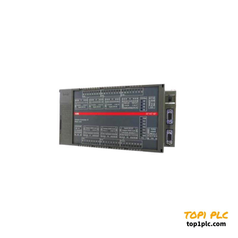 ABB 07KT97C GJR5253000R0160 Controller