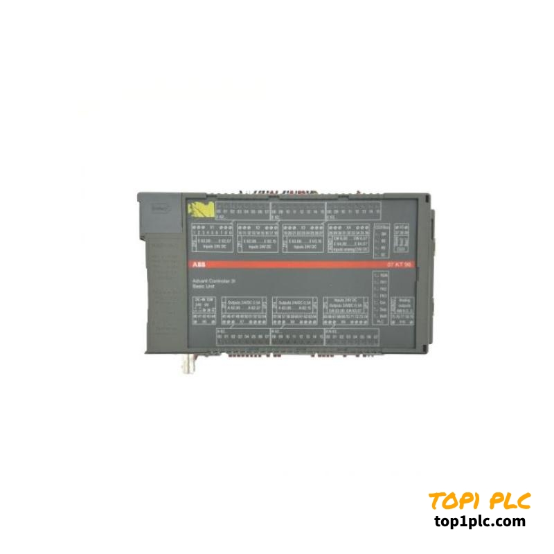 ABB 07KT98 GJR5253100R0260 Controller