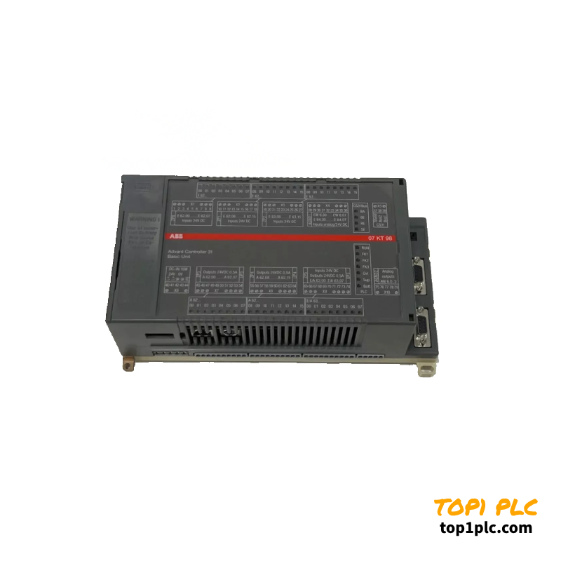 ABB 07KT98 GJR5253100R0278 Controller