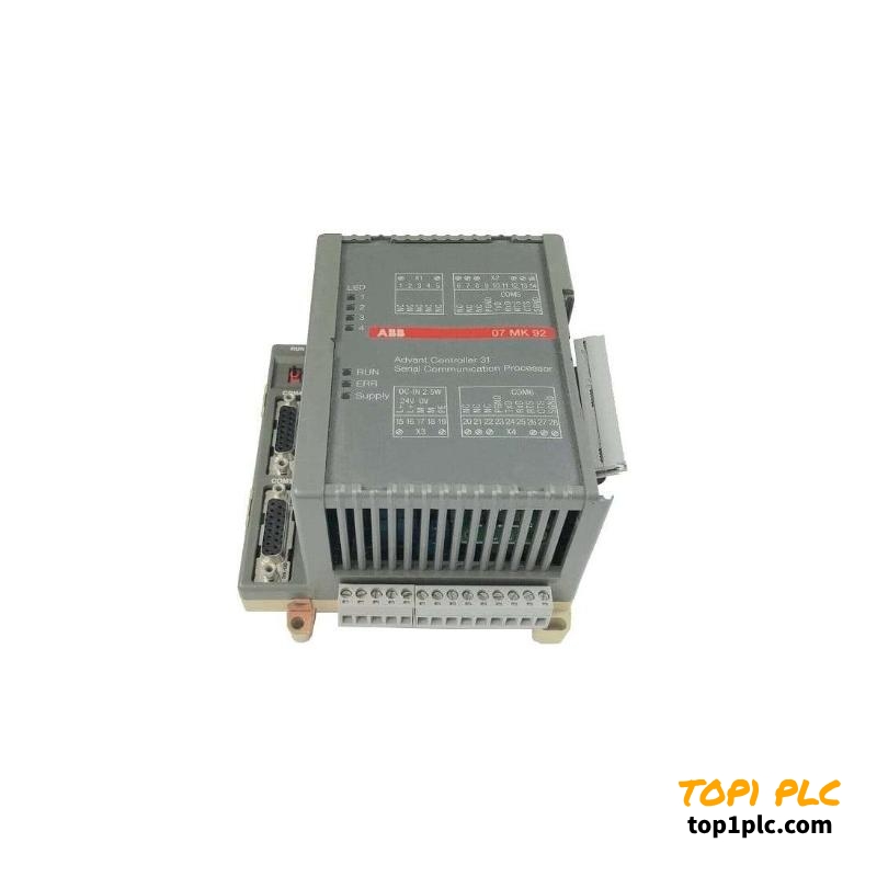 ABB 07MK92 GATS110098R0161 Serial Communications Processors