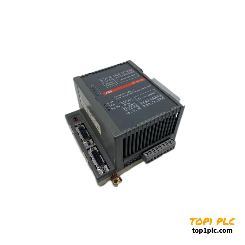 ABB 07MK92 GJR5253300R1161 Communications Processor