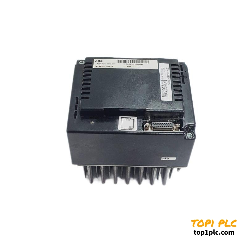 ABB 3HAC14550-4/09A Single servo drive unit