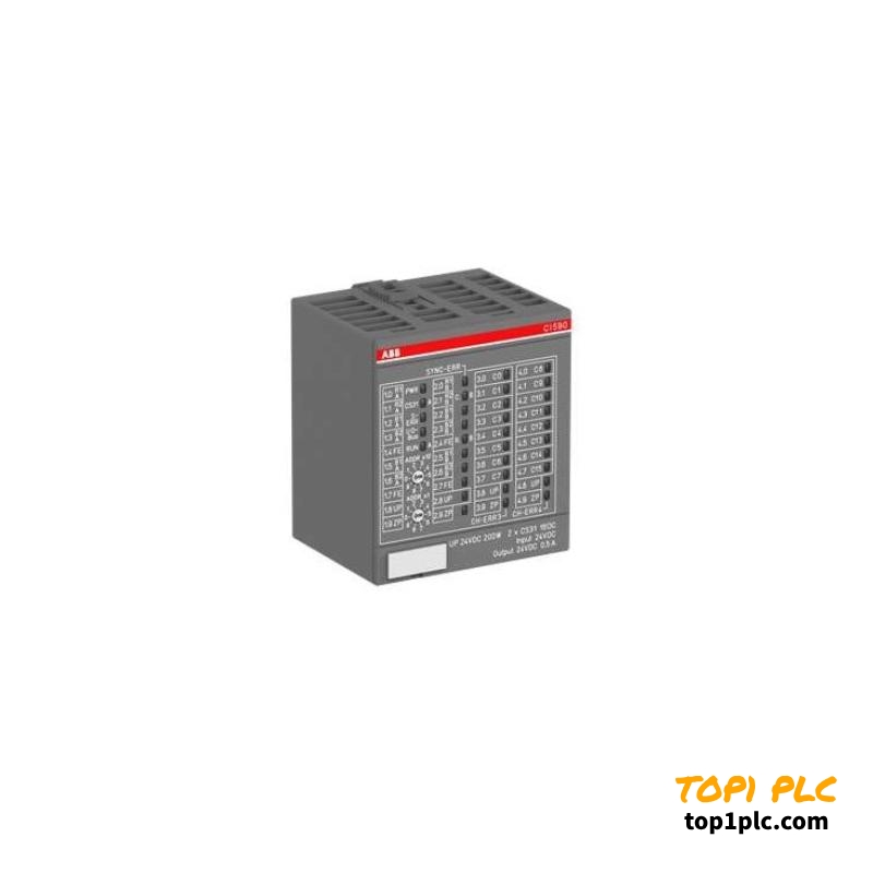 ABB CI590-CS31-HA 1SAP221100R0001 Communication Module