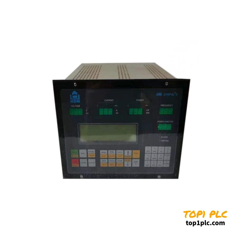 ABB CMA120 3DDE300400 Diesel Control Display Panel