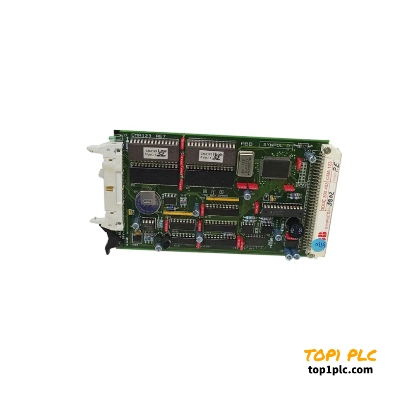 ABB CMA124 3DDE300404 Control Card