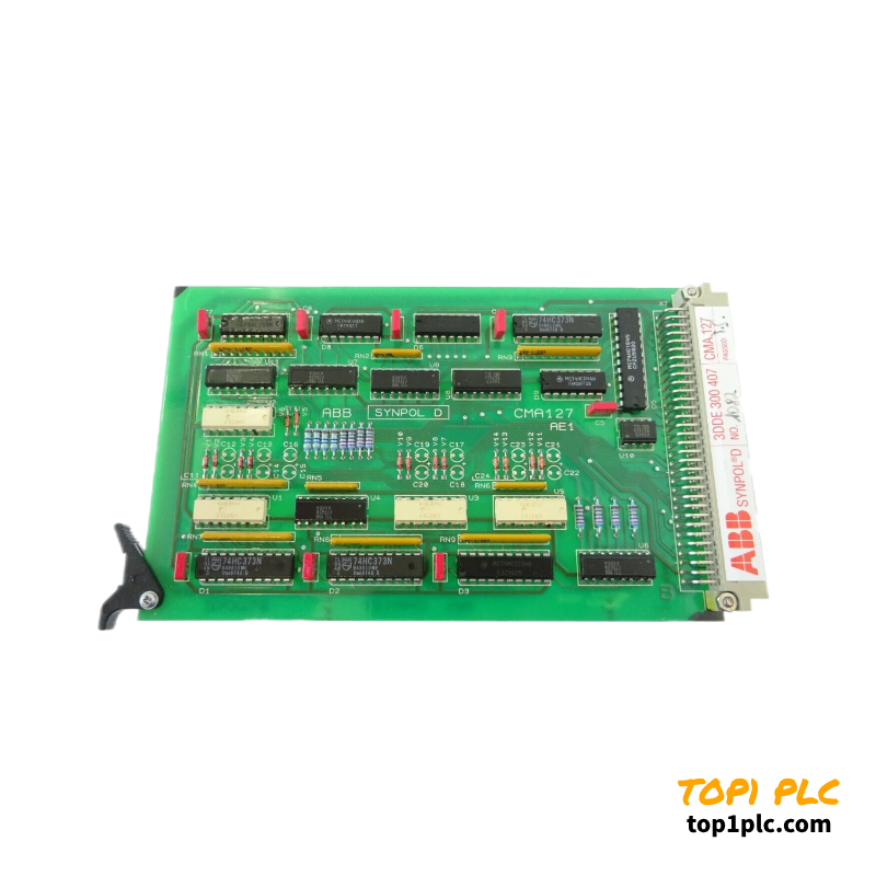 ABB CMA127 3DDE300407 control card module