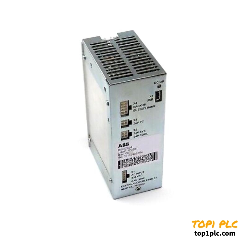 ABB DSQC604 3HAC12928-1 Power Supply