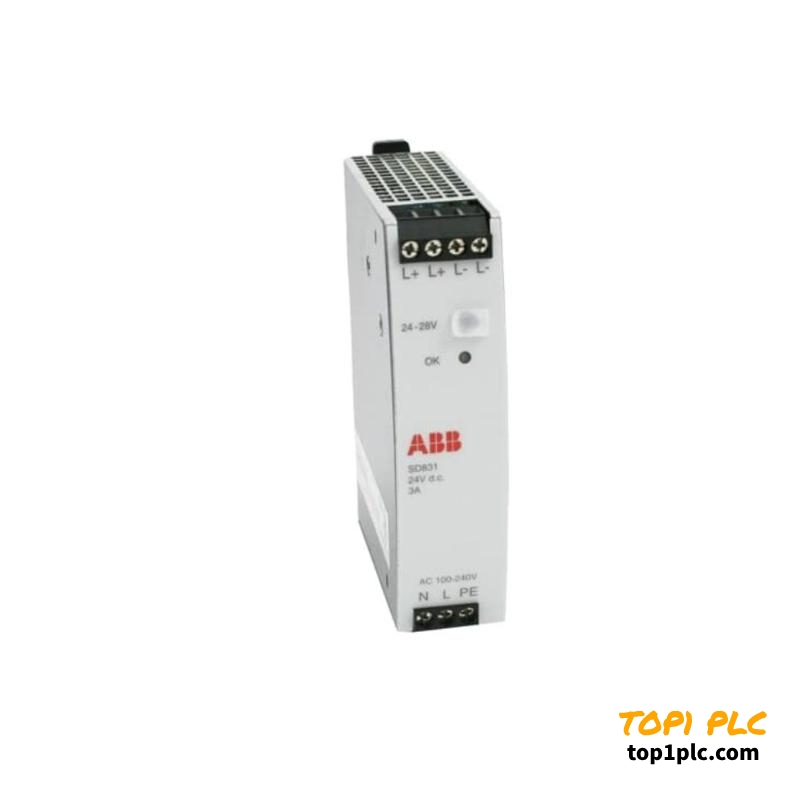 ABB SD831 3BSC610064R1 Power Supply Unit