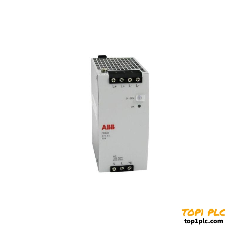 ABB SD833 3BSC610066R1 Power Supply