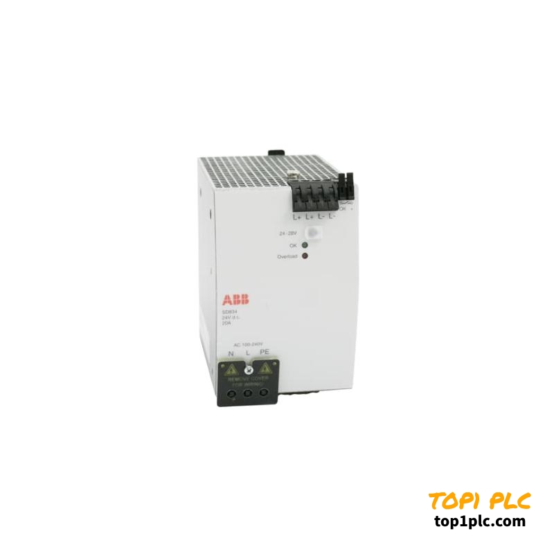 ABB SD834 3BSC610067R1 Power Supply