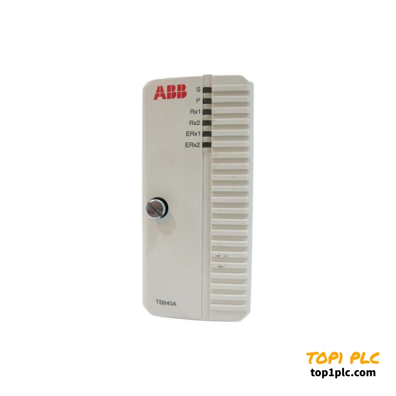 ABB TB840A 3BSE037760R1 Optical cluster modem