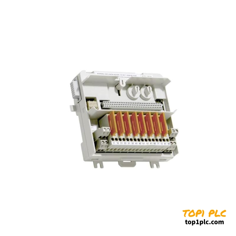 ABB TU835V1 3BSE013236R1 Extended Module Termination Unit