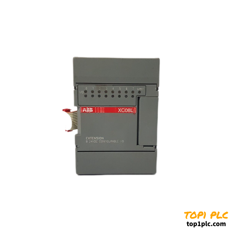 ABB XC08L1 1SBP260102R1001 I/O EXTENSION MODULE